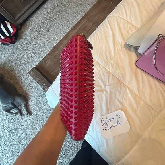 Christian Loubuiton spike wallet - Picture 13 of 13